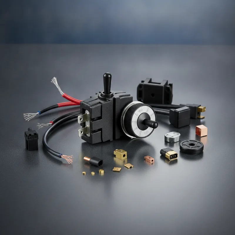 สวิทช์และอะไหล่ไฟฟ้า (Switches & Electrical Parts)