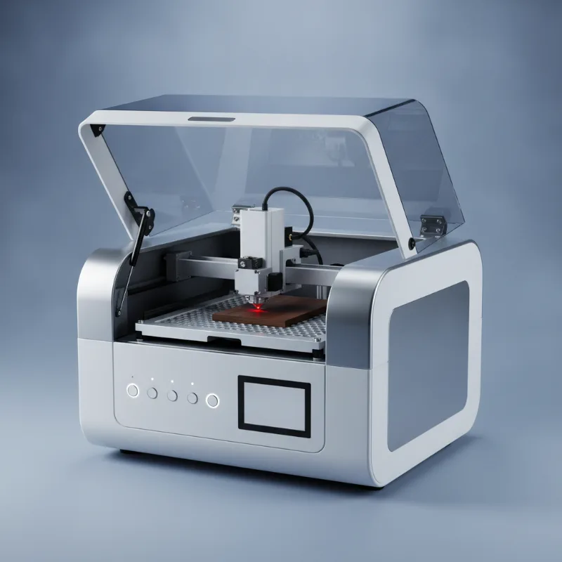 เครื่องเลเซอร์แกะสลักและตัด / Laser Engraving & Cutting Machine, MODEL STAR SL6