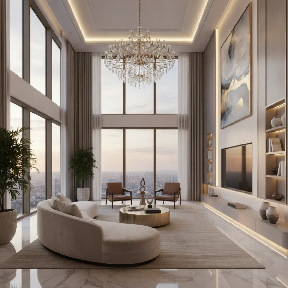 เนรมิตบ้านหรูสไตล์ Modern Luxury ด้วยดีไซน์เหนือระดับ