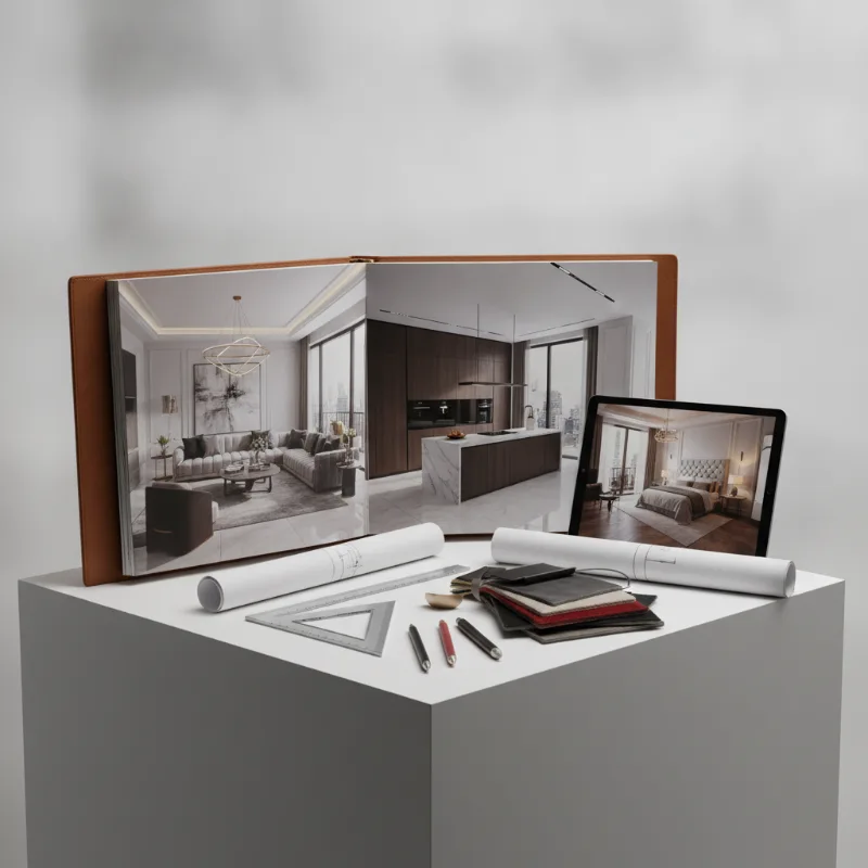 บริการออกแบบตกแต่งภายในบ้านหรู (Modern Luxury Interior Design)