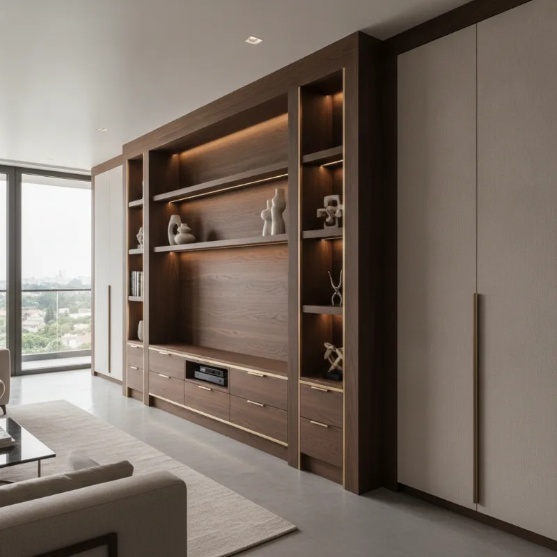บริการผลิตและติดตั้งเฟอร์นิเจอร์บิ้วอิน (Premium Built-in Furniture)
