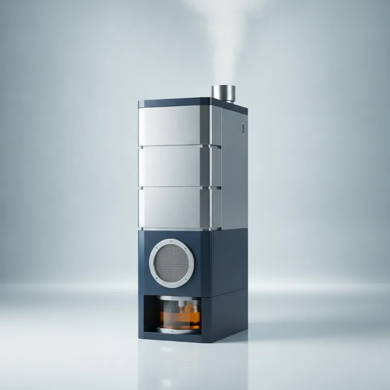 เครื่องกำจัดควันและละอองน้ำมัน (Oil Mist & Smoke Collector)