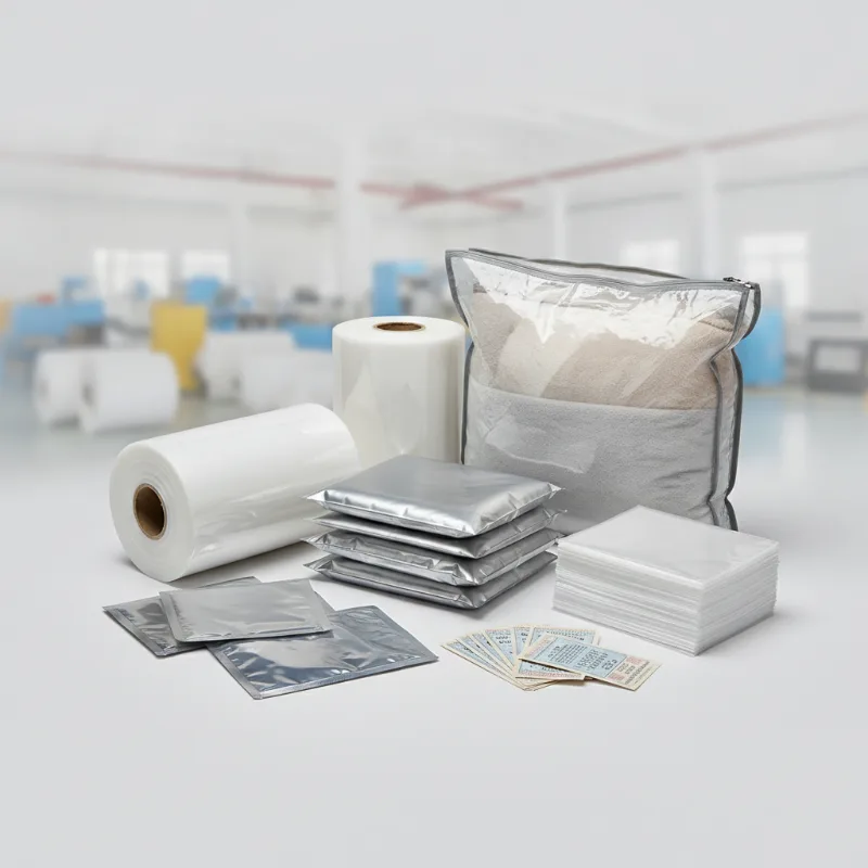 โรงงานผลิตถุงพลาสติก รับผลิตถุงพลาสติก ถุงลามิเนต ถุงผ้าห่ม ถุง PVC PP PE OPP ซองอลูมิเนียมฟอยล์ ถุงแก้ว ซองลอตเตอรี่ ประสบการ์ณมากกว่า 15 ปี — สินค้าหลัก