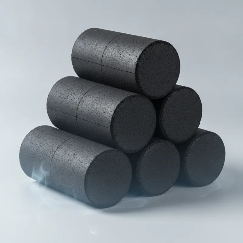 ถ่านอัดแท่งเกรดพรีเมียม (Premium BBQ Charcoal)