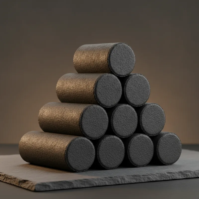 ถ่านอัดแท่งสำหรับแคมป์ปิ้ง (Camping Multi-purpose Charcoal)