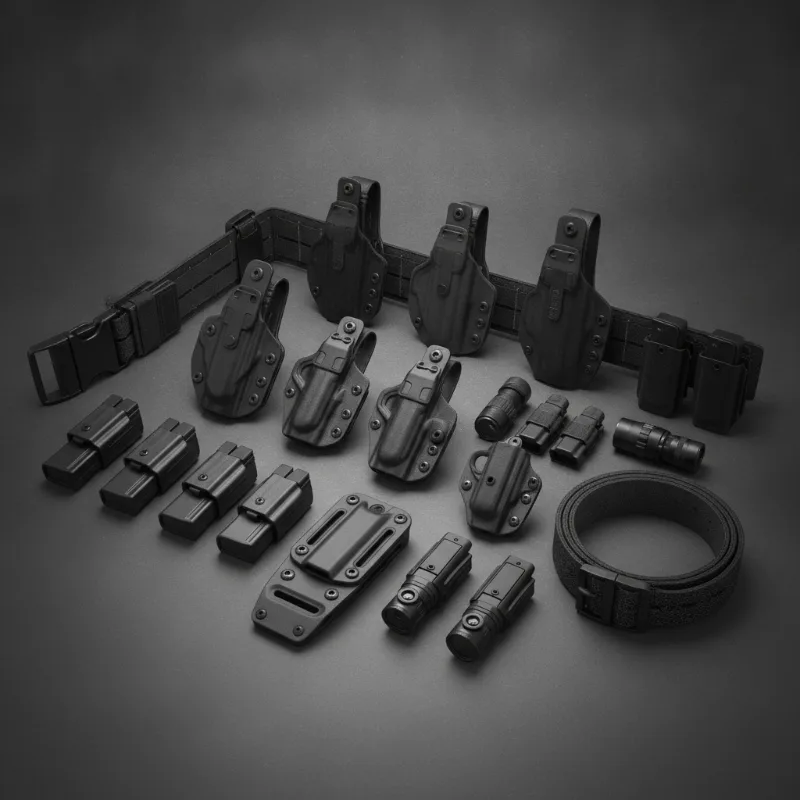 ซองปืนและอุปกรณ์เสริม (Holsters & Accessories)