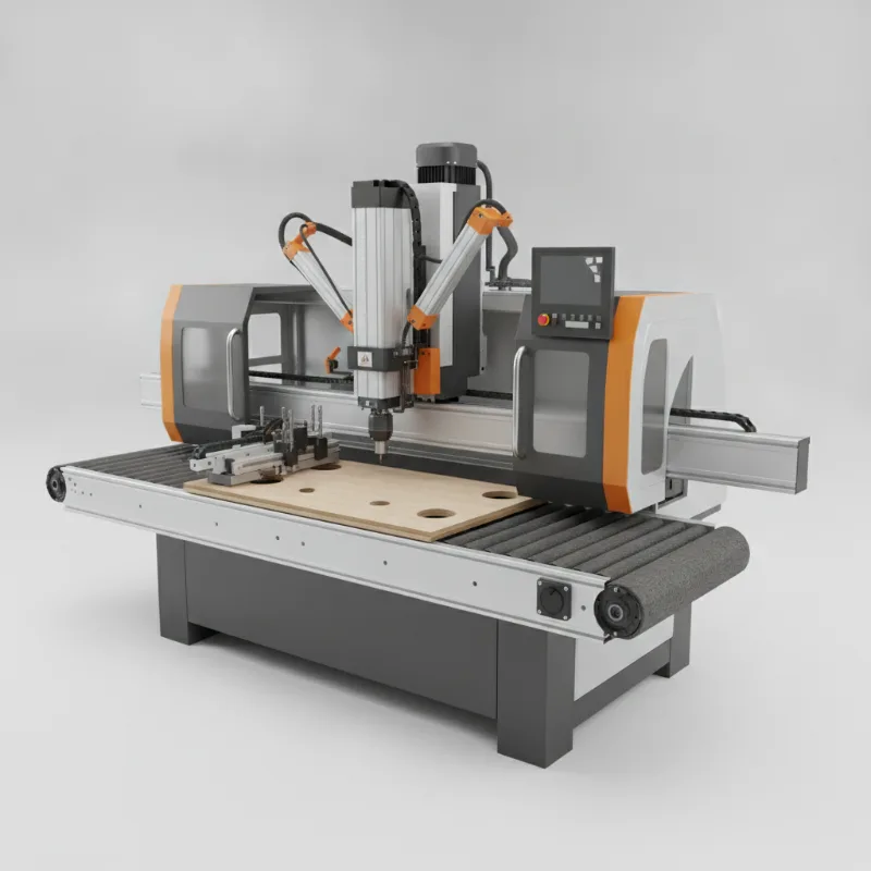 เครื่องจักรงานบิ้วอิน (Machine for Furniture Built-in)