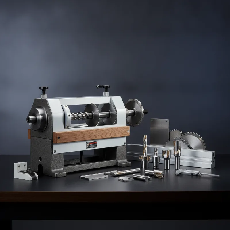 เครื่องจักรไม้จริงและเครื่องมือตัด (Solid Wood Machine & Tooling)