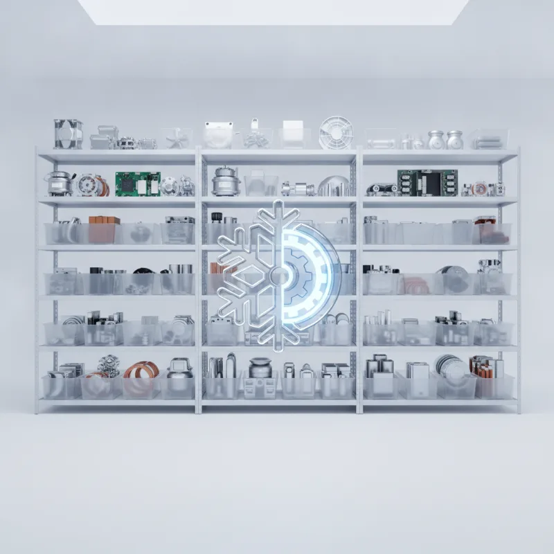 ศูนย์รวมอะไหล่แอร์แท้ครบวงจร (Genuine Spare Parts Center)