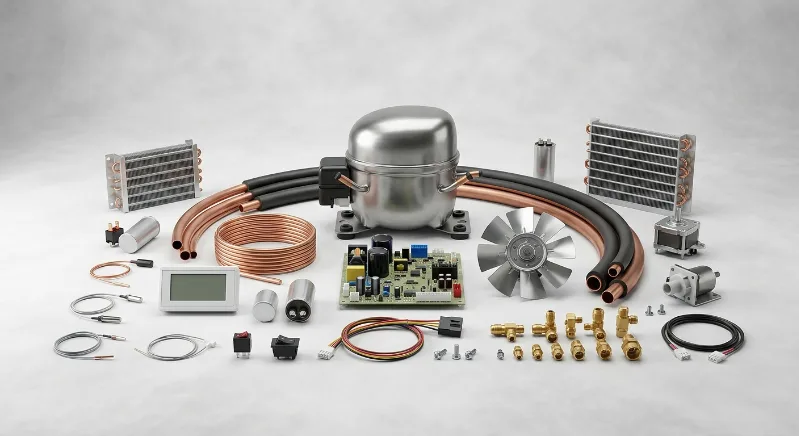 อะไหล่เครื่องใช้ไฟฟ้าและอุปกรณ์ติดตั้ง (Appliance Spare Parts & Accessories)