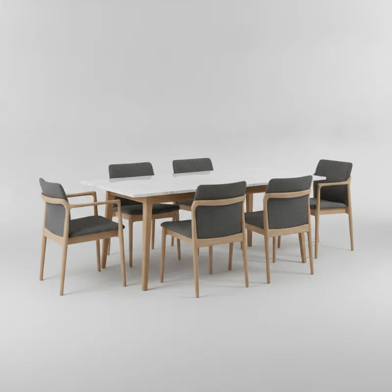 ชุดโต๊ะและเก้าอี้ทานอาหาร (Dining Tables & Chairs Sets)