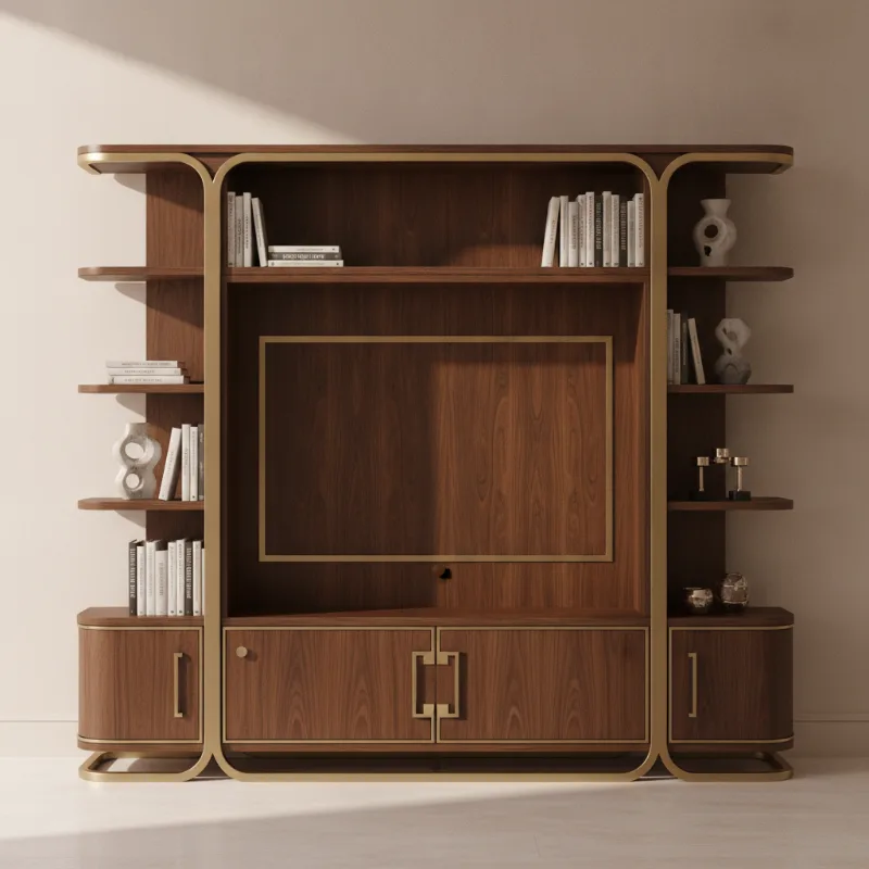 ตู้และชั้นวางของดีไซน์สั่งทำ (Custom Cabinets & Shelves)