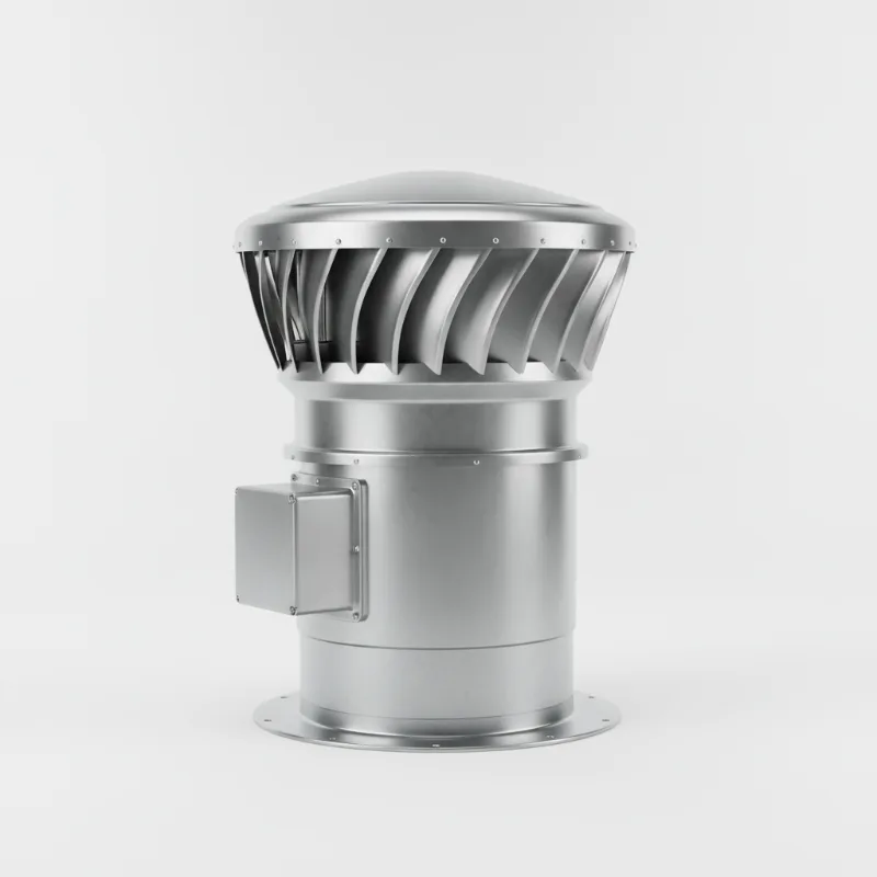 พัดลมดูดอากาศบนหลังคา (Roof Exhaust Fan)