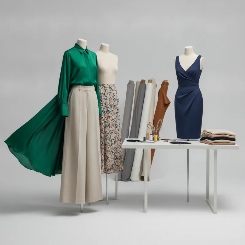 บริการผลิตเสื้อผ้าแฟชั่น (Fashion Apparel)