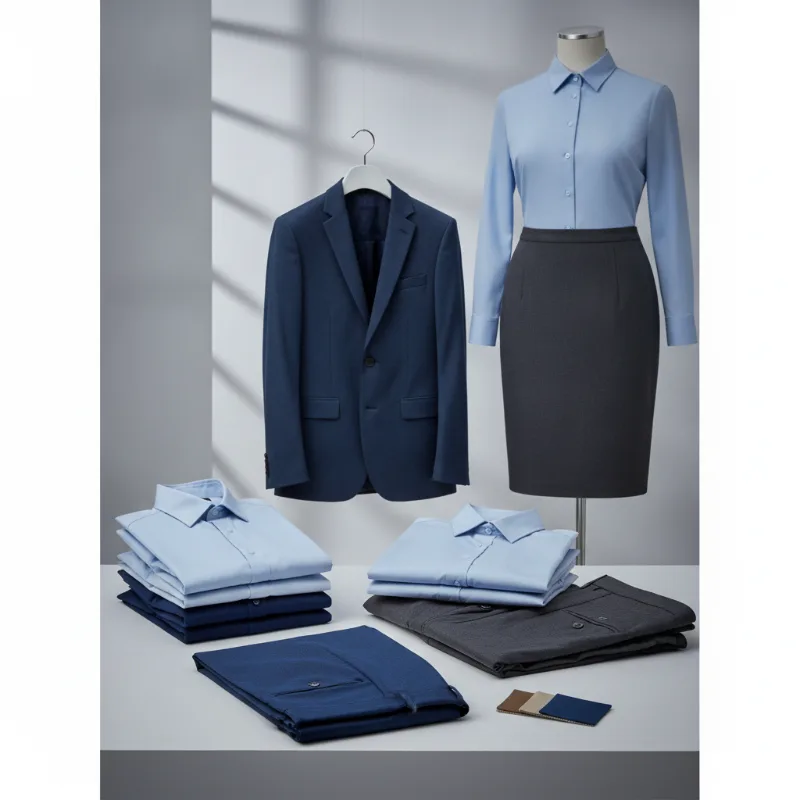 บริการผลิตชุดยูนิฟอร์ม (Corporate Uniforms)