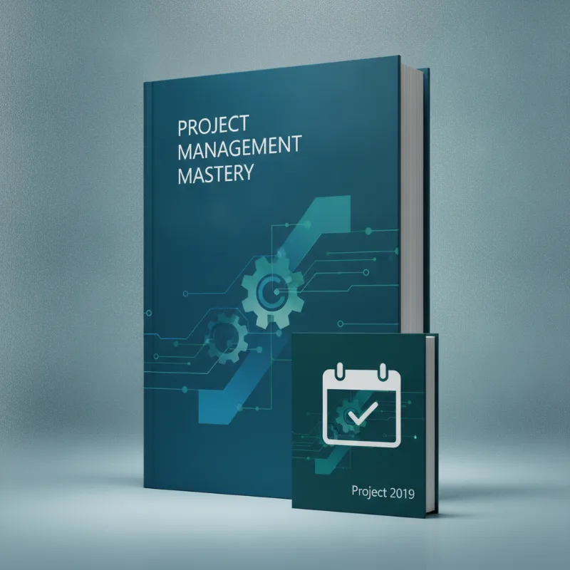 บริหารโครงการให้อยู่หมัด Microsoft Project 2019