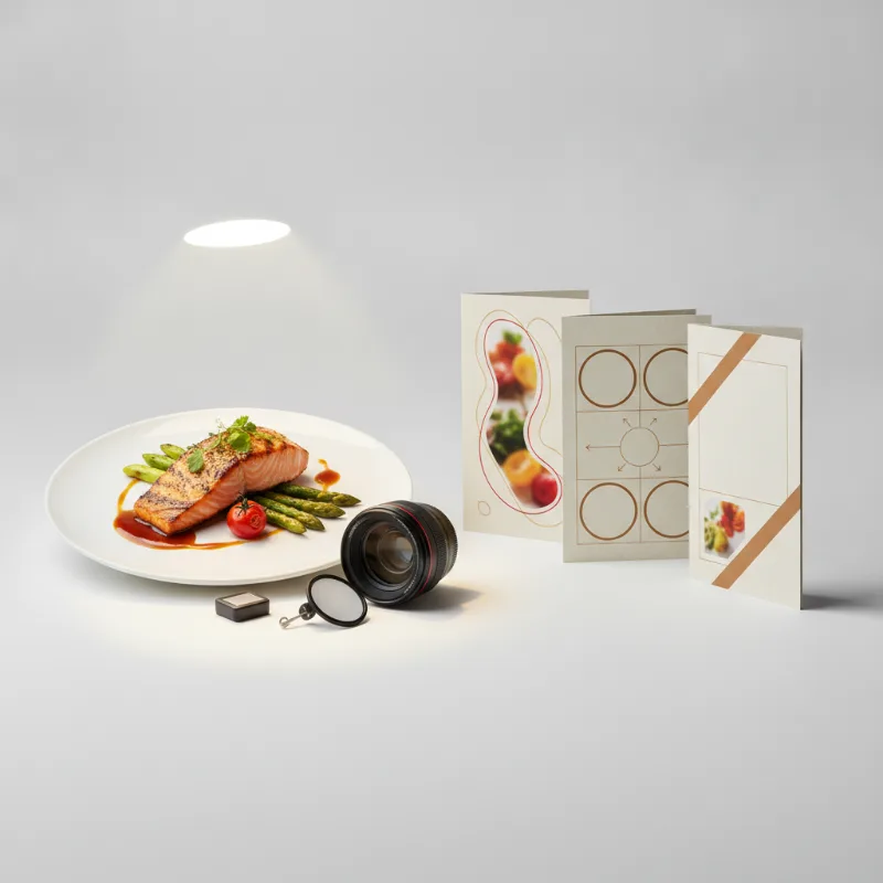 บริการถ่ายภาพอาหารและออกแบบเมนู (Food Photography & Menu Design)