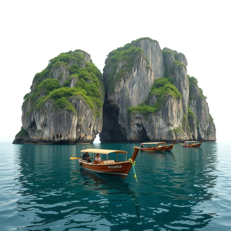 ทัวร์เกาะเจมส์บอนด์