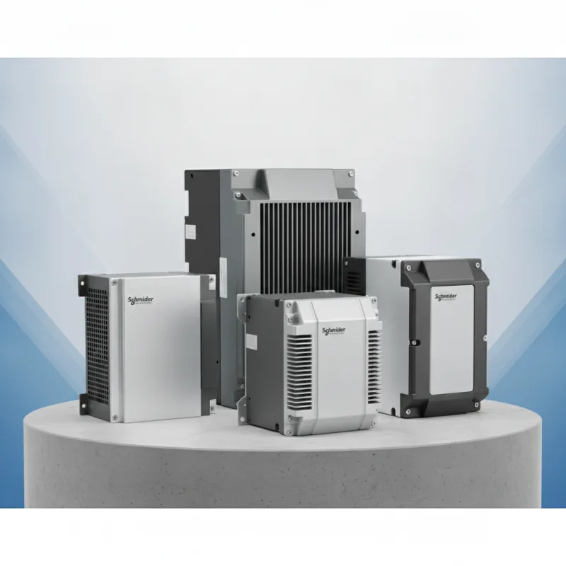 Schneider Inverter รุ่นประสิทธิภาพสูง (ATV610, ATV630, ATV71, ATV340)