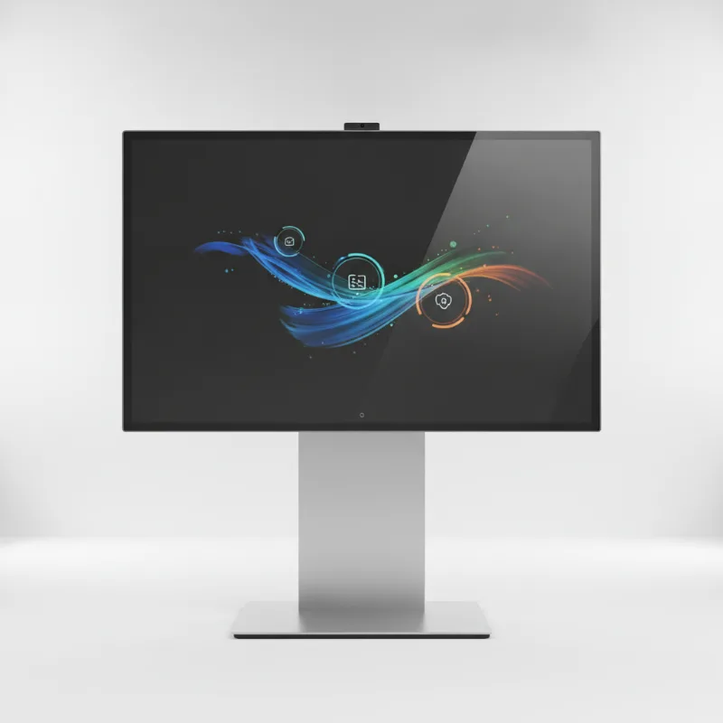 จอภาพสัมผัสอัจฉริยะ (Interactive Touchscreen Display)