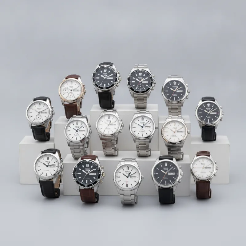 ขายนาฬิกานำเข้า Seiko, Casio และ Imported แบรนด์ชั้นนำจากทั่วโลก ของแท้ ราคาโรงงานทั้งปลีก และส่ง มีของส่งได้ทันที — สินค้าหลัก