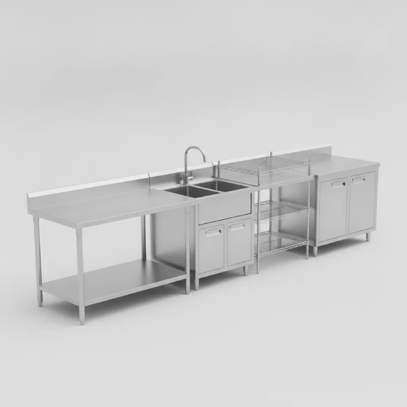 ชุดเครื่องครัวสแตนเลสสั่งทำพิเศษ (Custom Stainless Steel Kitchenware)