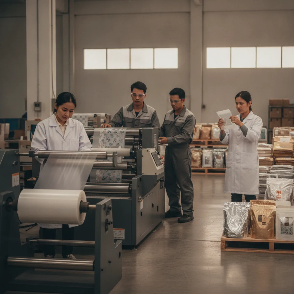 เรื่องราวของเรา บริษัท ธนบุรีพลาสแพค จำกัด