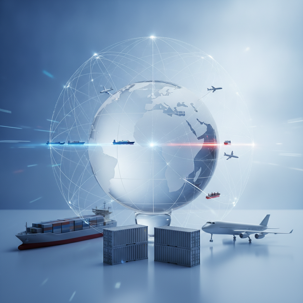 บริการขนส่งสินค้าระหว่างประเทศ (International Freight Forwarding)