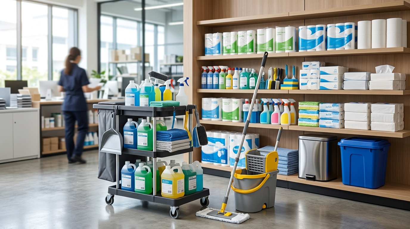 ศูนย์รวมอุปกรณ์และน้ำยาทำความสะอาดครบวงจรระดับมืออาชีพ