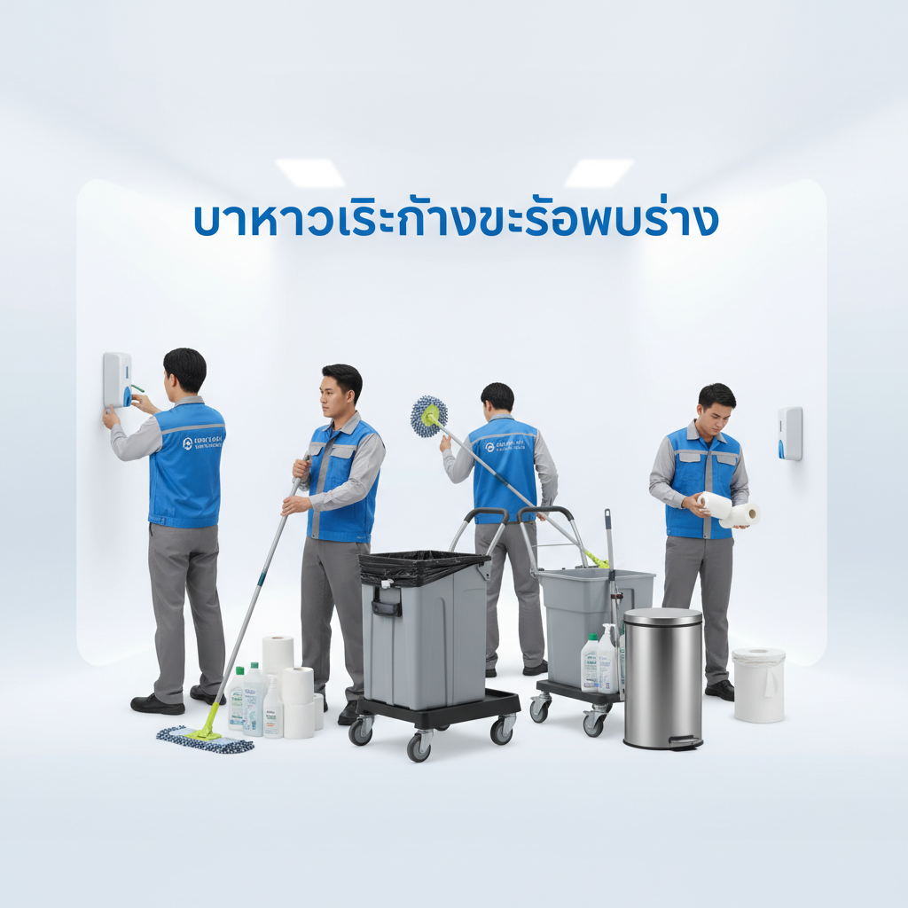 บริการติดตั้งและซ่อมบำรุง