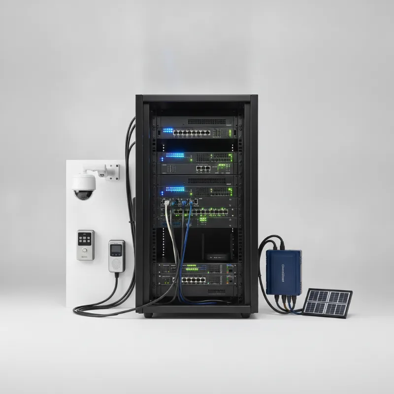 ผู้เชี่ยวชาญด้านบริการ ติดตั้งระบบ IT สระบุรี รับออกแบบวางระบบ Network, กล้องวงจรปิด, Access Control และโซลาร์เซลล์ ประสบการณ์กว่า 10 ปี — สินค้าหลัก