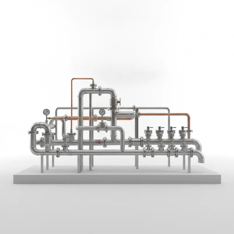 บริการติดตั้งระบบท่ออุตสาหกรรม (Industrial Piping Systems)