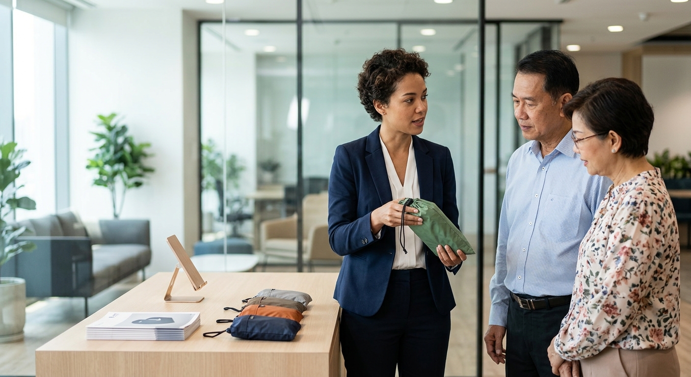 ถุงผ้าร่ม