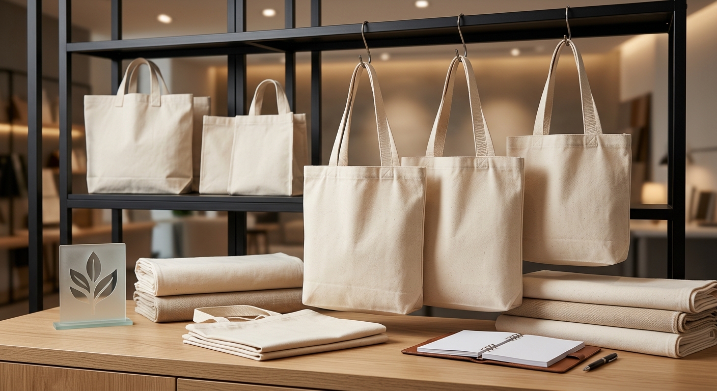 กระเป๋าผ้าดิบ