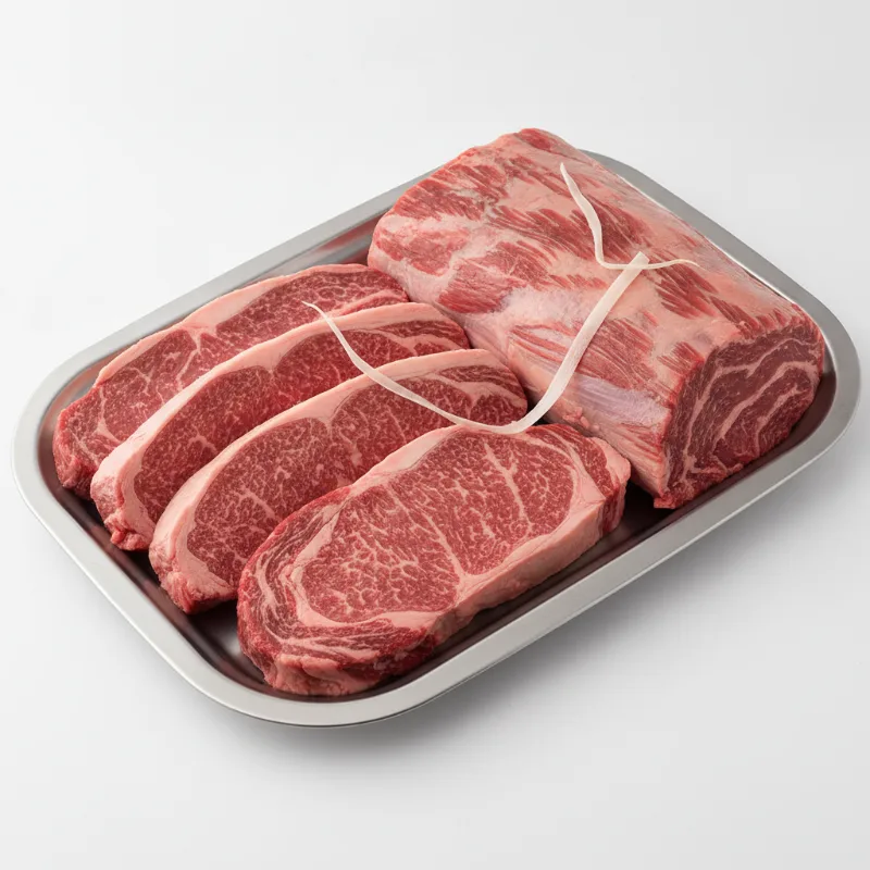 เนื้อวัวโคขุนสดเกรดพรีเมียม (Premium Fresh Beef)