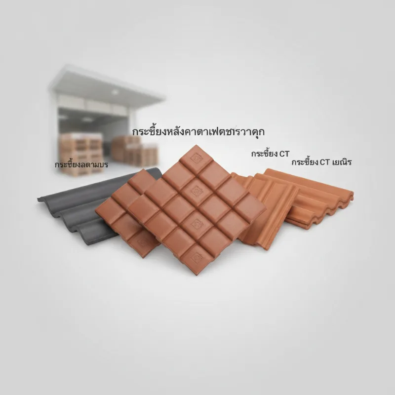 กระเบื้องหลังคาตราเพชรราคาถูก กระเบื้องอดามัส กระเบื้อง CT และ CT เวนิส ทางเราขายกระเบื้องหลังคาตราเพชรเป็นราคาหน้าโรงงาน พร้อมจัดส่งทั่วประเทศ ส่งตรงถึงมือคุณ      — สินค้าหลัก