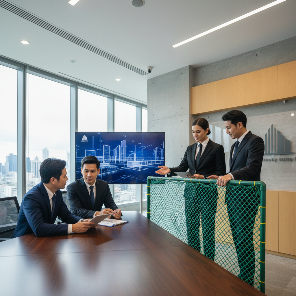 ตัวแทนจำหน่ายและให้เช่าตาข่ายนิรภัย