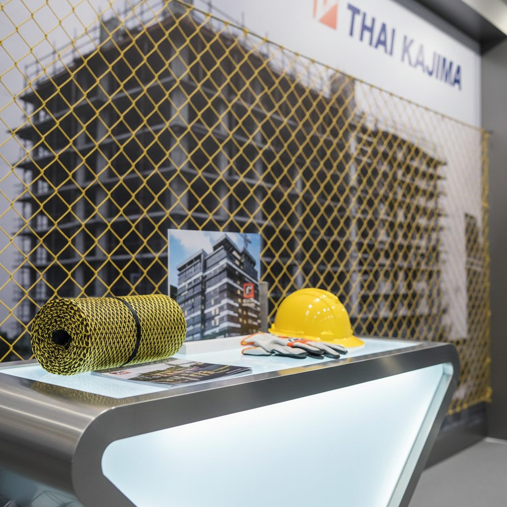 บริการให้เช่าและติดตั้ง ตาข่ายนิรภัย ตาข่ายกันตก Safety net ได้รับความไว้วางใจจากบริษัทผู้รับเหมาก่อสร้างขนาดใหญ่ของไทยโดยเฉพาะ เช่น Thai Kajima ตัวเลือกสำหรับงานเฉพาะ