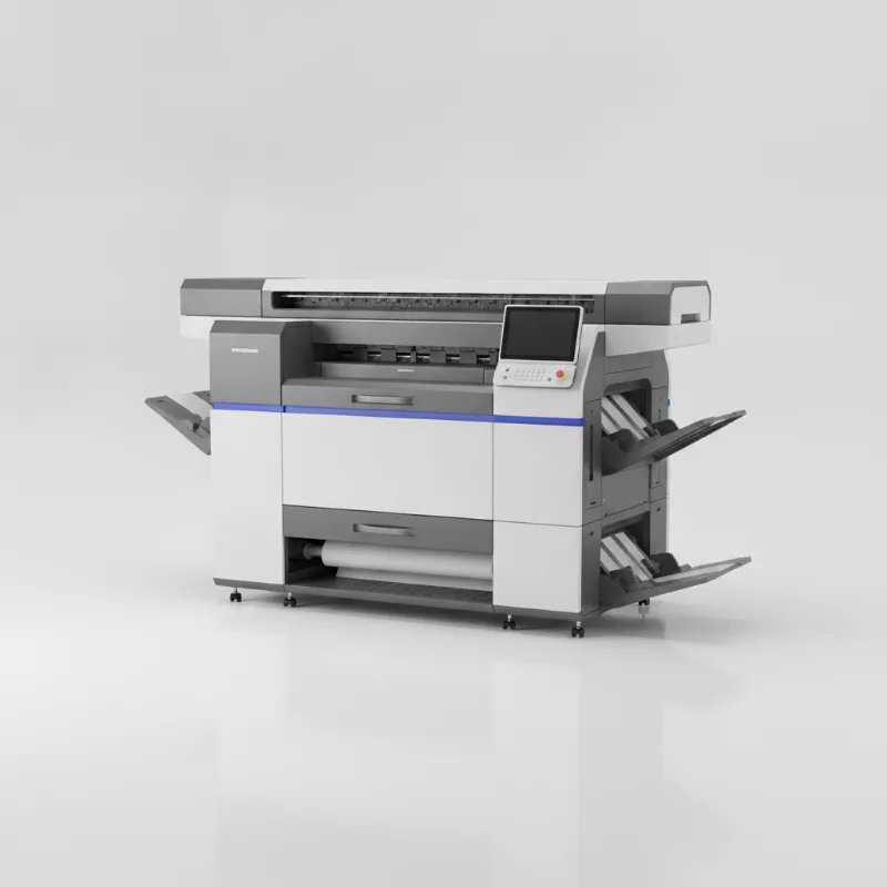 เครื่องถ่ายแบบแปลน Fuji Xerox