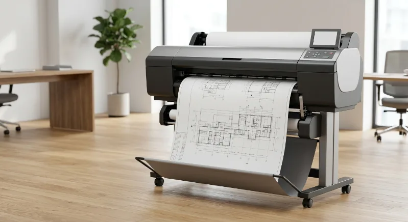 บริการเช่าเครื่อง Plotter