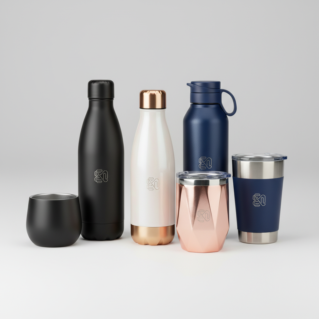 แก้วน้ำและกระบอกน้ำพรีเมี่ยม