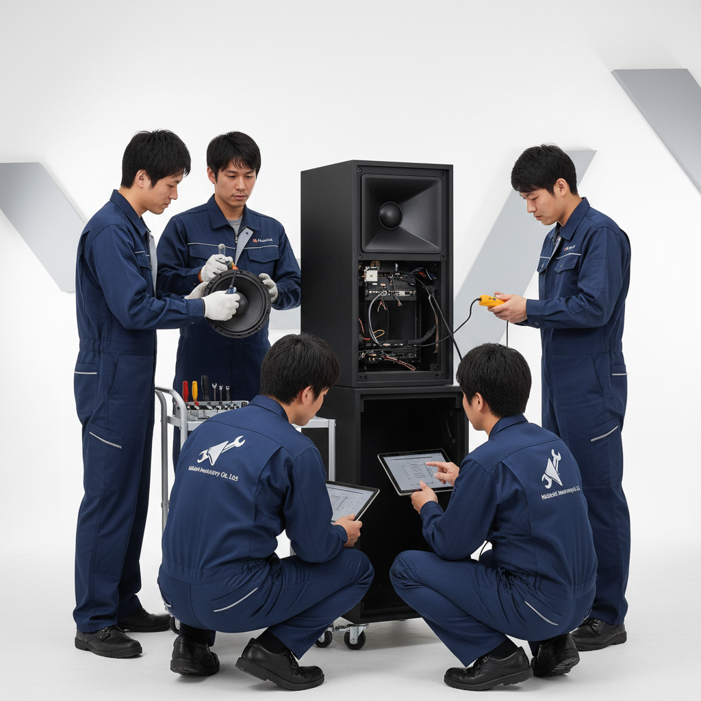 บริการติดตั้งและซ่อมบำรุง