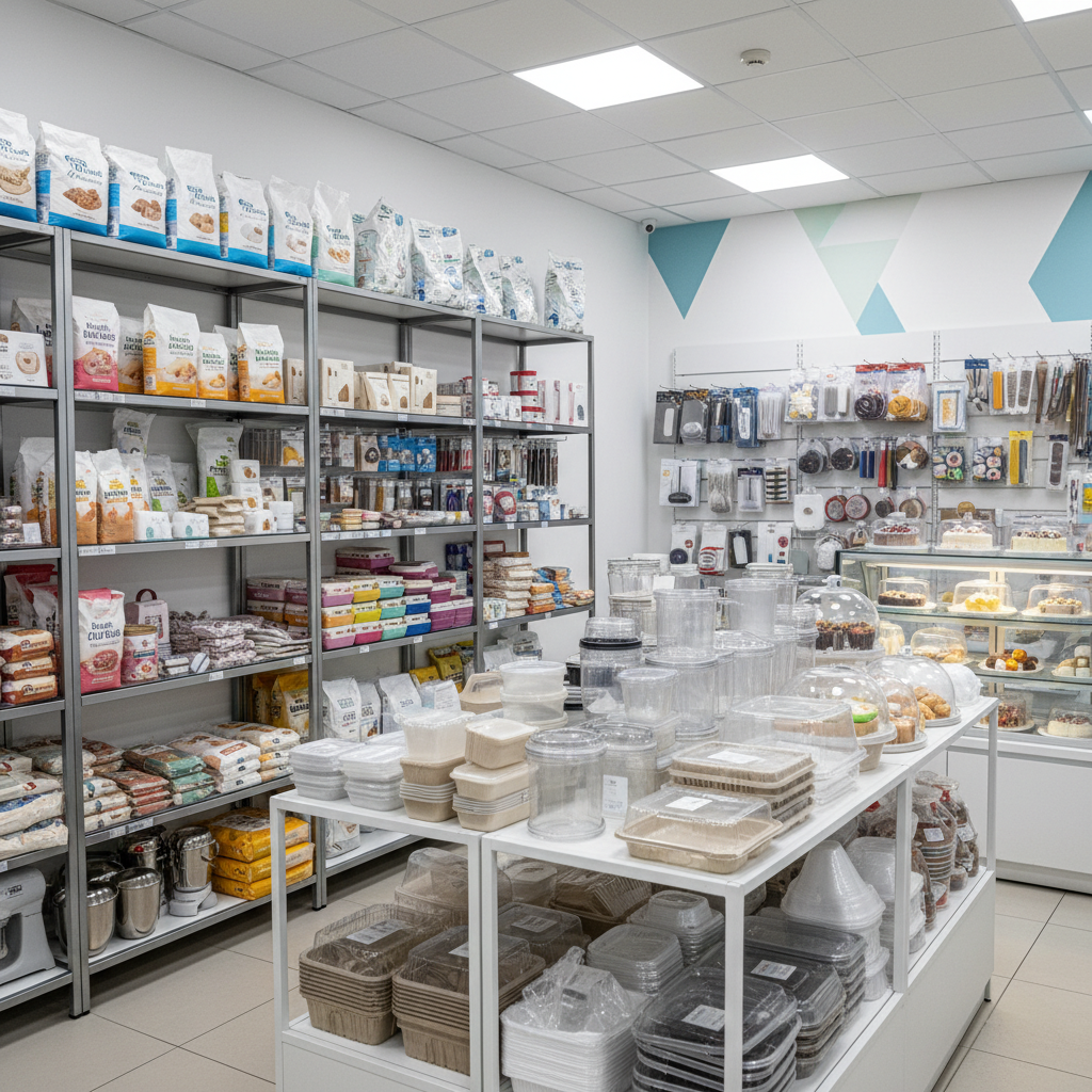 ศูนย์รวมบรรจุภัณฑ์อาหารและอุปกรณ์เบเกอรี่ราคาส่งระดับประเทศ