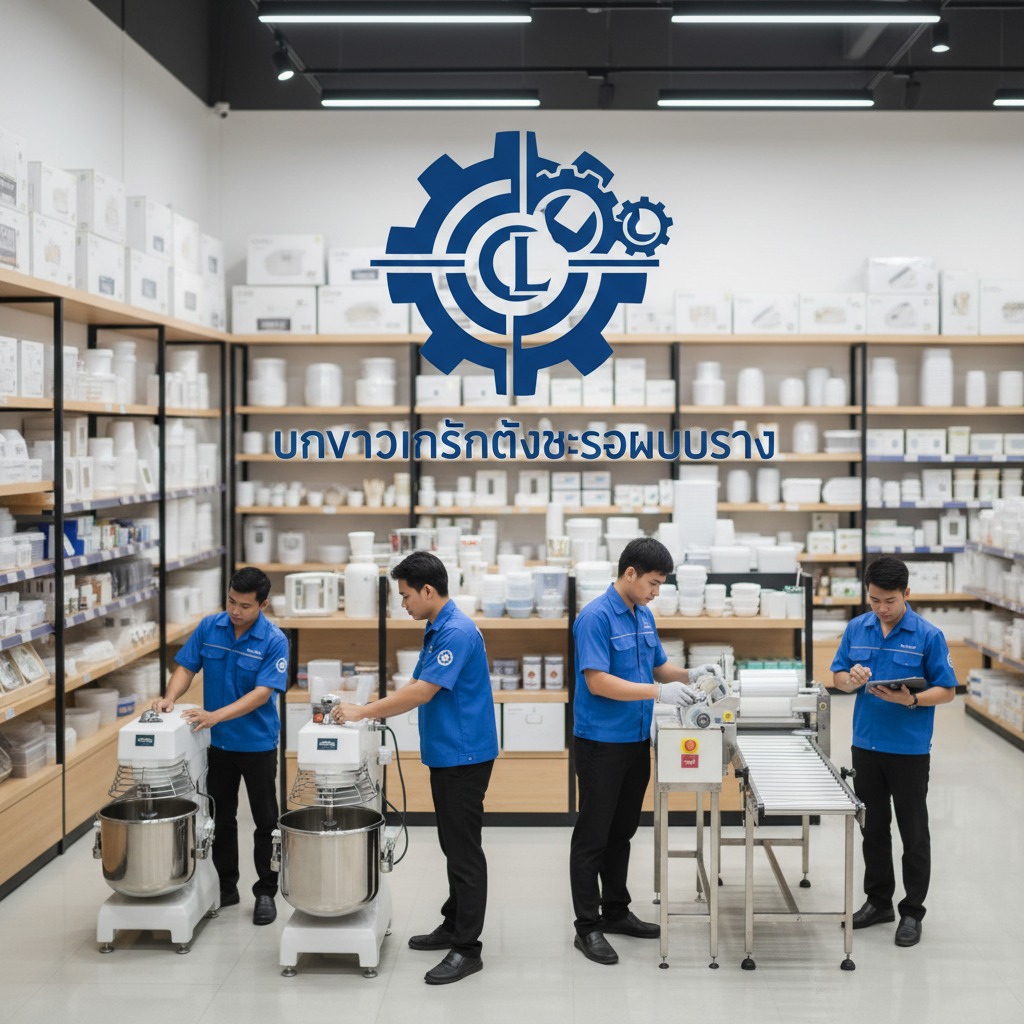 บริการติดตั้งและซ่อมบำรุง