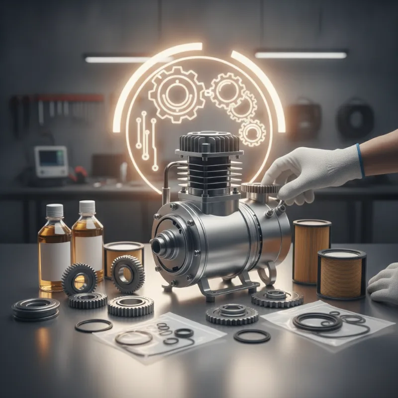 บริการซ่อมบำรุงและอะไหล่แท้ (Maintenance & Spare Parts)