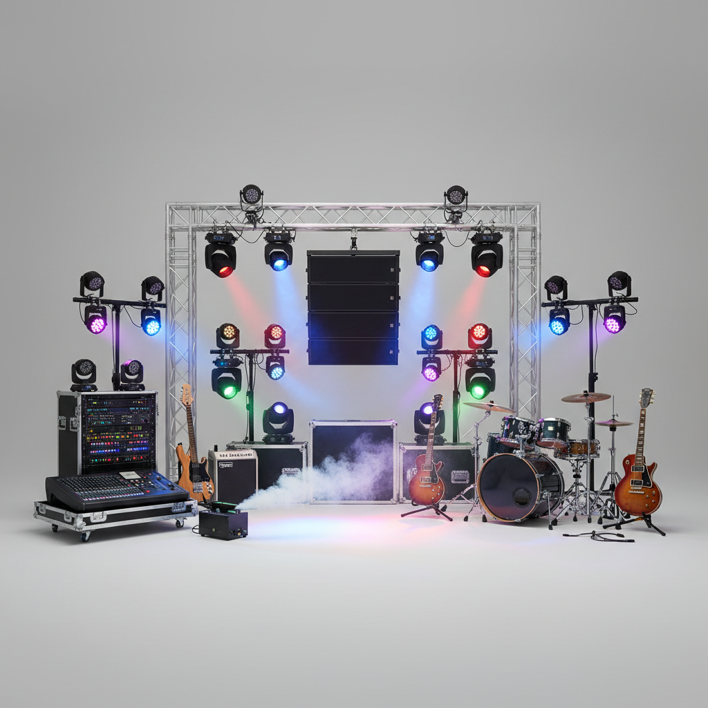 หากคุณกำลังมองหาผู้ให้บริการเช่าเครื่องเสียง สี แสง เครื่องดนตรี และโครงสร้างเวที แบบครบวงจร ในราคาไม่แพง กับค่าใช้จ่ายที่สุดพิเศษ เพื่อโอกาสพิเศษต่างๆ — สินค้าหลัก