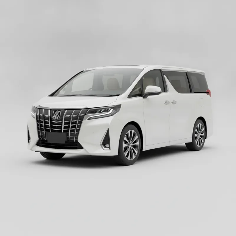 NEW TOYOTA VELLFIRE 2026-2027