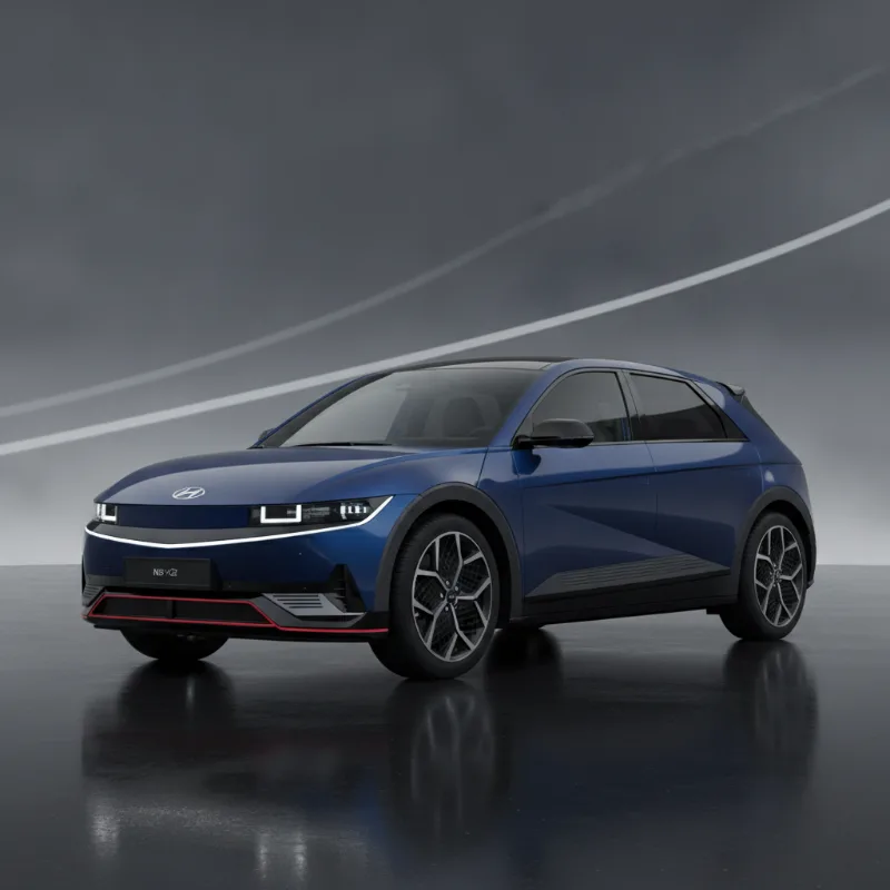 NEW Hyundai IONIQ 5 N Line 2026-2027