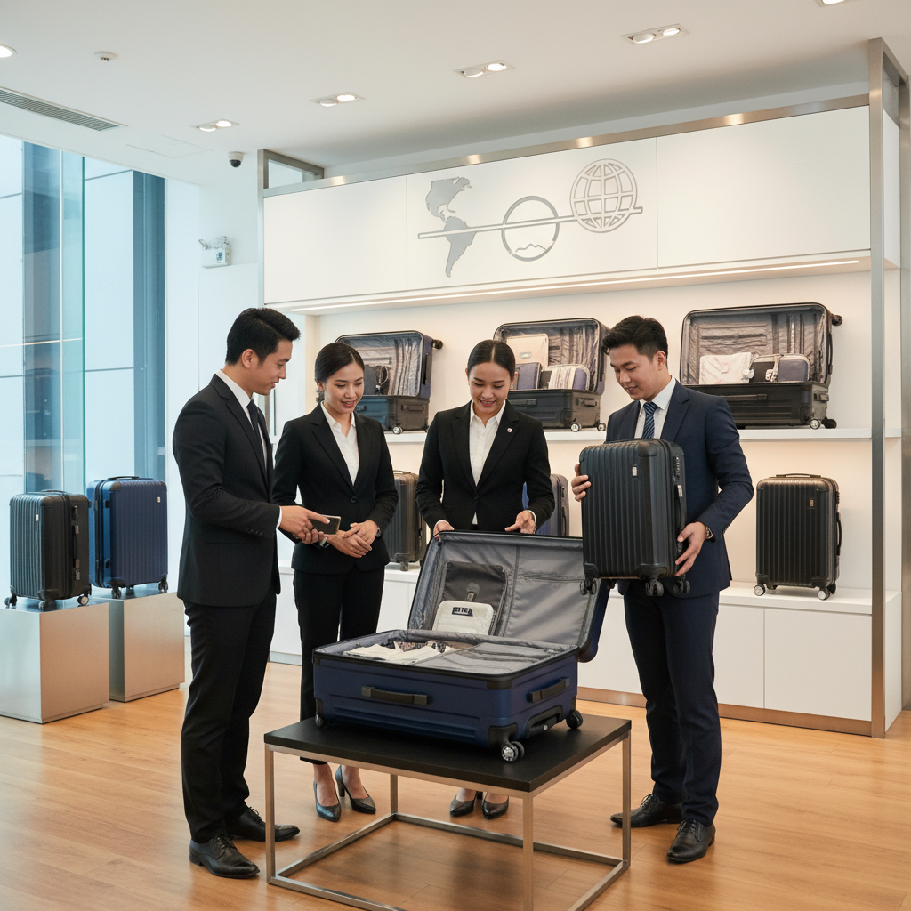 รู้จักทีมขายของเรา กระเป๋าเดินทางล้อลาก ใบใหญ่ ทนทาน จุของเยอะ ราคาคุ้มค่า