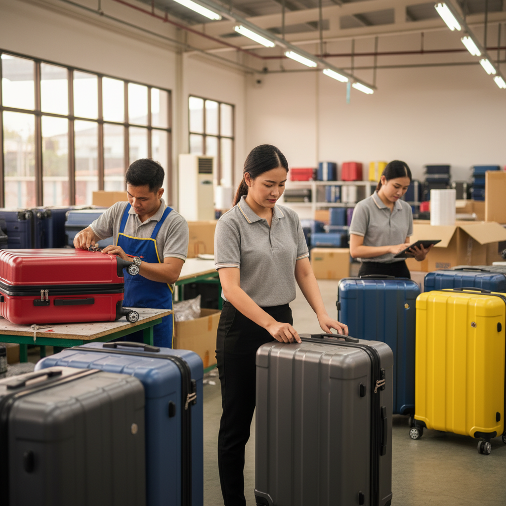 เรื่องราวของเรา กระเป๋าเดินทางล้อลาก ใบใหญ่ ทนทาน จุของเยอะ ราคาคุ้มค่า